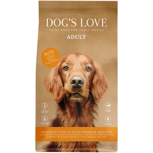 Dog's Love Adult dinde pour chien - 2 kg pas cher