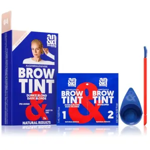 A.N.D. Beauty Brow Tint teinture sourcils teinte Dark Blonde 3x1.67 ml pas cher