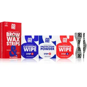 A.N.D. Beauty Wax Bandes Dépilatoires à la Cire pour Sourcils 8 pcs pas cher