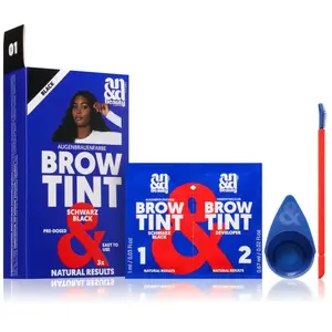 A.N.D. Beauty Brow Tint teinture sourcils teinte Black 3x1.67 ml pas cher