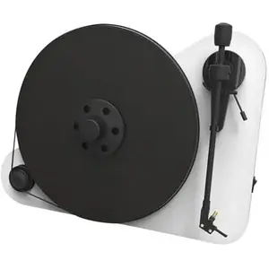 Comparateur de prix : Platines vinyle hi-fi Pro-Ject Vertical Turntable E droitier OM5e Blanc