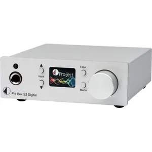 Préamplis hi-fi Pro-Ject Pre Box S2 Digital SilverVendu paramazon