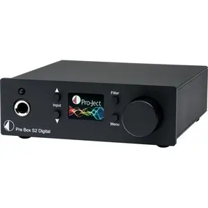 Pro-Ject DAC Audio DAC audio PRE BOX S2 DIGITAL BLACK