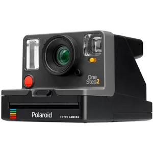 Comparateur de prix : Appareil photo instantané Polaroid Originals OneStep 2 Noir avec viseur