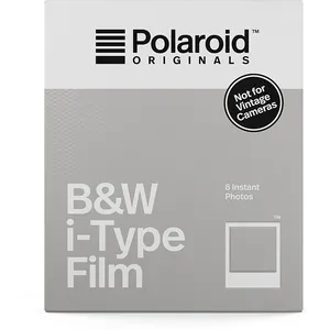 Comparateur de prix : Polaroid originals - 4669 - 8 photos instantanees n&b cadre blanc 4458