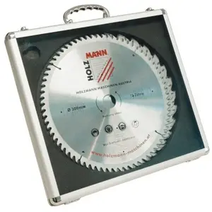 Holzmann Jeu de lames de scie circulaire Maschinen KSB300SET 300 x 30 mm 1 set pas cher