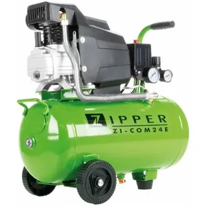 Comparateur de prix : Compresseur 24 litres électrique 1100 w ZI-COM24E Zipper 24 Litres