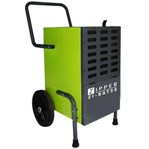 Déshumidificateur d'air 50 à 70 m2 680 M3/H 230 V 900 W - ZI-BAT50 - Zipper pas cher