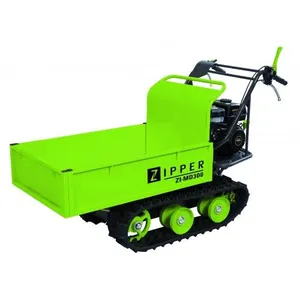 Comparateur de prix : Zipper Mini brouette thermique OHV à chenilles 300 kg
