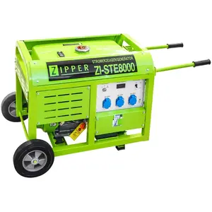 Comparateur de prix : ZIPPER HOLZMANN MASCHINEN GROUPE ÉLECTROGÈNE DE CHANTIER 8000 W - ZI-STE8000