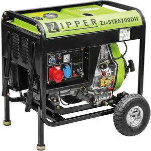 Comparateur de prix : Zipper groupe électrogène diesel silenci ZI-STE6700DH