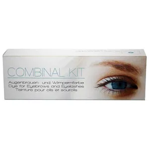Kit teinture cils/sourcils Combinal brun/chât. pas cher