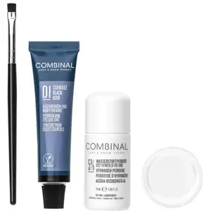 Kit teinture cils/sourcils Combinal noir pas cher