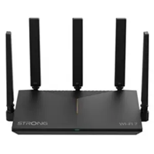 Comparateur de prix : Routeur Strong Dual-band Wi-Fi 7 Ports 4xRJ-45 2,4 GHz - ROUTERBE3600