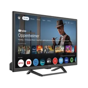 STRONG TV HD 24" (60 cm) Smart Google TV - 12V Idéal Caravane, Camping... pas cher