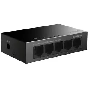 Comparateur de prix : Strong SW5000M commutateur réseau Gigabit Ethernet (10/100/1000) Noir