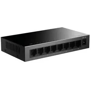 Comparateur de prix : Strong SW8000M commutateur réseau Gigabit Ethernet (10/100/1000) Noir