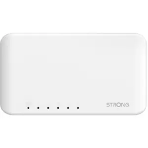 Comparateur de prix : Switch 5 ports gigabit 10/100/1000 mbps adaptatif Strong SW5000P