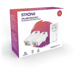 Pack CPL ESSENTIELB 1200 Mbps Duo - Prises Ethernet - Très Bon état