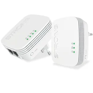 Comparateur de prix : Strong - powerline WiFi 600 Duo Kit Mini (POWERLWF600DUOMINI)