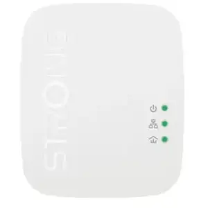 Boitiers cpl1000 1000 mbps avec port ethernet Strong POWERL1000DUOMINI pas cher