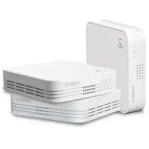 Routeur WiFi 5 Mesh Strong Home Trio Pack 1200 - Bi-bande 867 Mbit/s pas cher