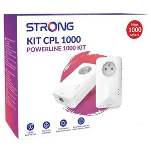 STRONG Kit2prises cpl 1000mb prise filtrée POWERL1000DUOFRV2 pas cher