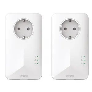 Strong Powerline 1000 Kit 1000 Mbit/s Ethernet/LAN Blanc 2 pièce(s)