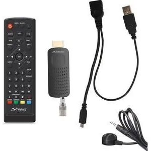 Strong STRONG SRT82 décodeur stick HDMI TNT Full HD -DVB-T2 pas cher