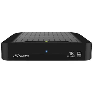 STRONG SRT2023 Box TV Internet Android HEVC 4K UHD - Noir pas cher