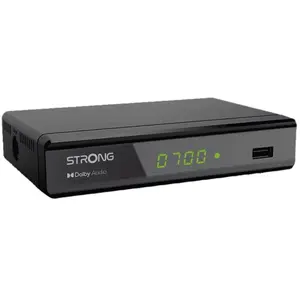 Strong SRT 8119 décodeur numérique terrestre DVB-T2 HDMI avec écran
