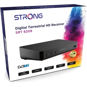 Comparateur de prix : Récepteur terrestre numérique haute définition Strong SRT 8208
