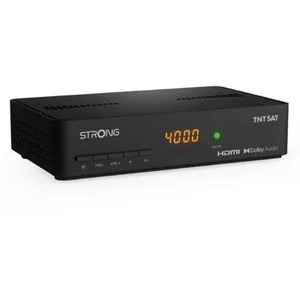 Comparateur de prix : Strong - srt 7408 Décodeur Satellite astra hd + Carte tntsat Valable 4 ans