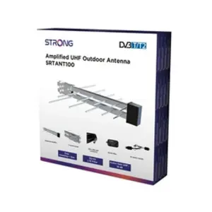 STRONG SRT ANT 100 | Antenne extérieure UHF | 16-18 dB | DVB-T/T2 | Am...