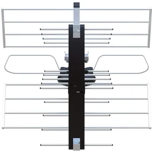 STRONG Antenne extérieure UHF - - SRTANT200 - 18-20 dB - Amplificateur intégré - Filtre 5G/4G LTE