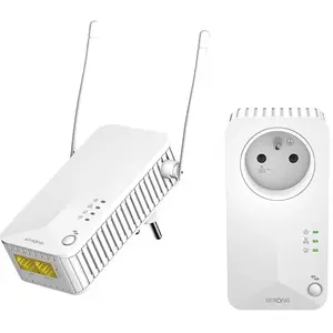 Kit CPL Devolo Magic 1 LAN Officiel 1200 Mbits, 2 Adaptateurs, Ethernet, Ouvert