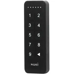 Comparateur de prix : Nuki Keypad - Digicode Bluetooth pour serrure connectée Smart Lock 2.0