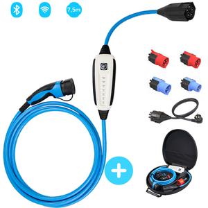 Comparateur de prix : NRG Kick 12701061 Câble de Charge pour véhicule électrique 7.50 m