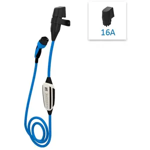 NRGkick KfW Select 7.5m prot. cover, Wall Socket 16A (12701008) pas cher