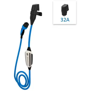 NRGkick KfW Max 5m GSM/GPS/SIM Syst.Verrouillage,Prise murale32 pas cher