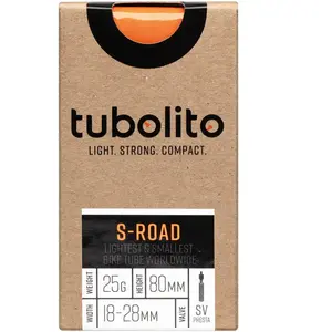 Comparateur de prix : Chambre à air Tubolito S-Tubo Route 700x18-25C Presta 80mm