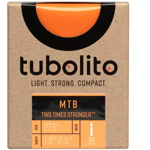 Comparateur de prix : Chambre Ã  air Tubolito Tubo-MTB 27.5x1.80-2.50 Presta 42mm"