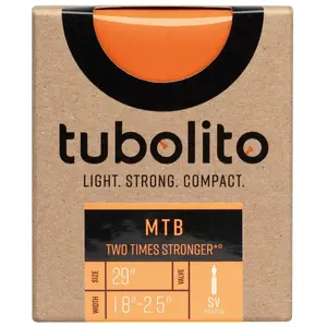 Chambre Ã  air Tubolito Tubo-MTB 29x1.80-2.50 Presta 42mm" pas cher