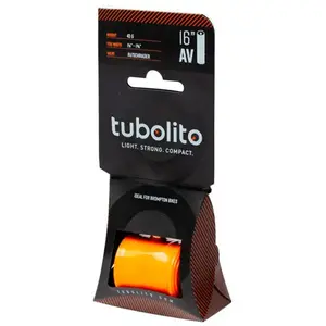 Chambre à air Tubolito Tubo Foldingbik 16x1 1/8-1 3/8 Schrader 40mm" pas cher