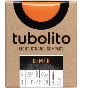 Comparateur de prix : Chambre a air allegee tubolito s tubo mtb 29   presta 42 mm