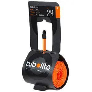 Tubolito Chambre à air Tubo Plus - VTT - 29" Chambre à air Orange
