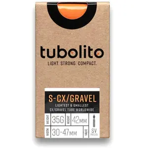 Comparateur de prix : Chambre Ã  air Tubolito S-Tubo Cyclocross/Gravel 700x30-47C Presta 42m