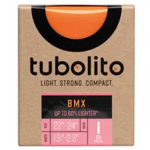 Comparateur de prix : Tubolito Tubo BMX Chambre à air pour vélo Mixte, Orange, 20 x 1.8-2.5