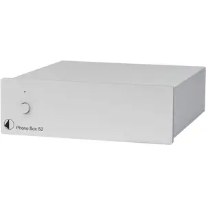 Préamplis phono Pro-Ject Phono Box S2 Silver