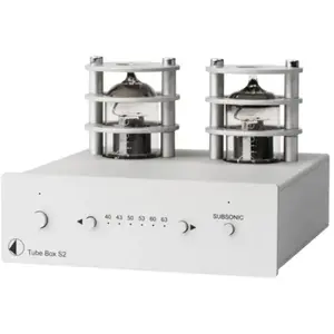 Préamplis phono Pro-Ject Tube Box S2 Silver pas cher